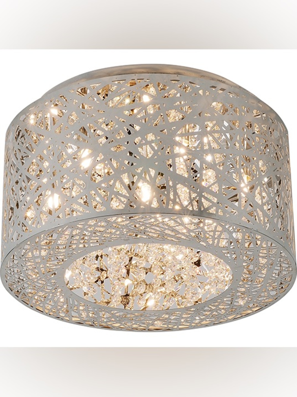 Inca 24 Inch 9 Light Flush Mount by ET2 Lighting